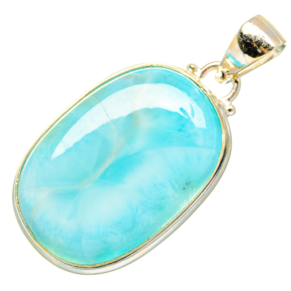Larimar Pendants handcrafted by Anasilvercos - PD27162 - Photo 2