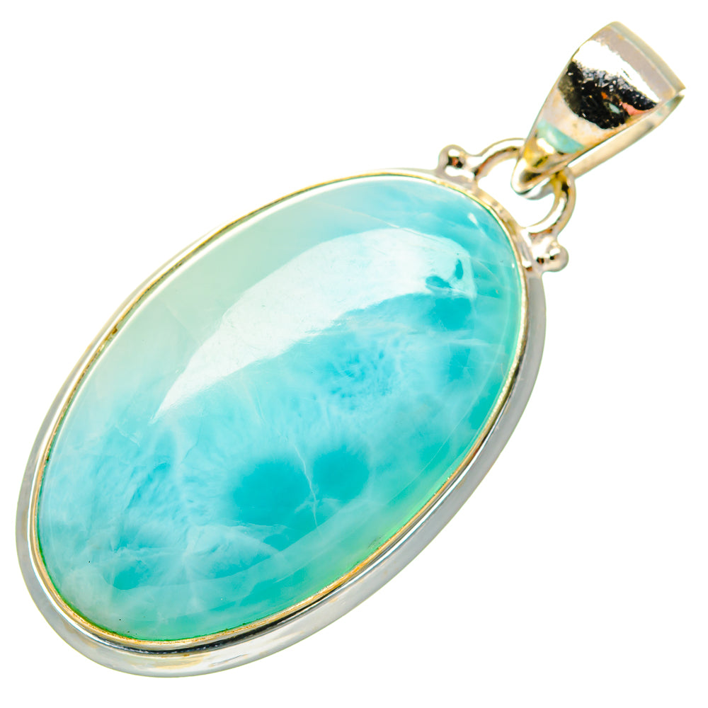 Larimar Pendants handcrafted by Anasilvercos - PD27163 - Photo 2