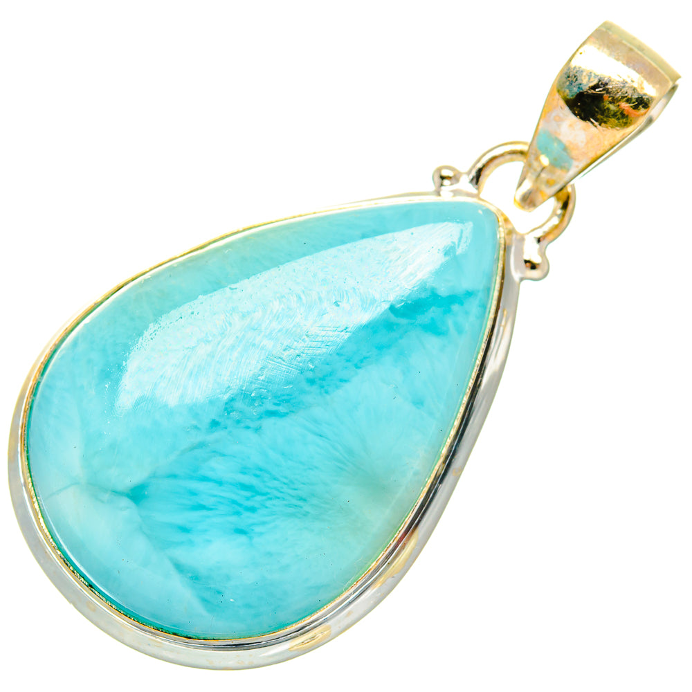 Larimar Pendants handcrafted by Anasilvercos - PD27164 - Photo 2