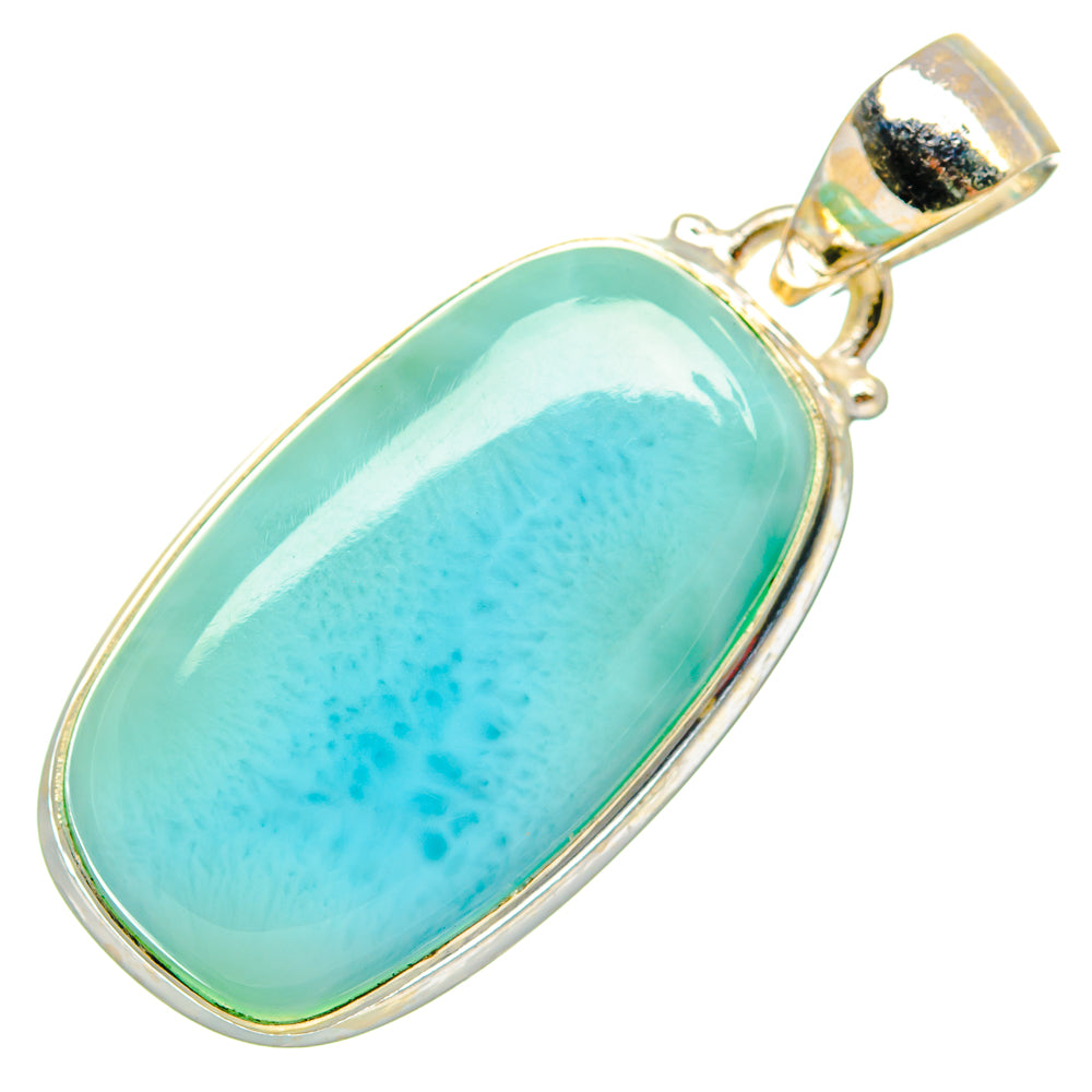 Larimar Pendants handcrafted by Anasilvercos - PD27165 - Photo 2