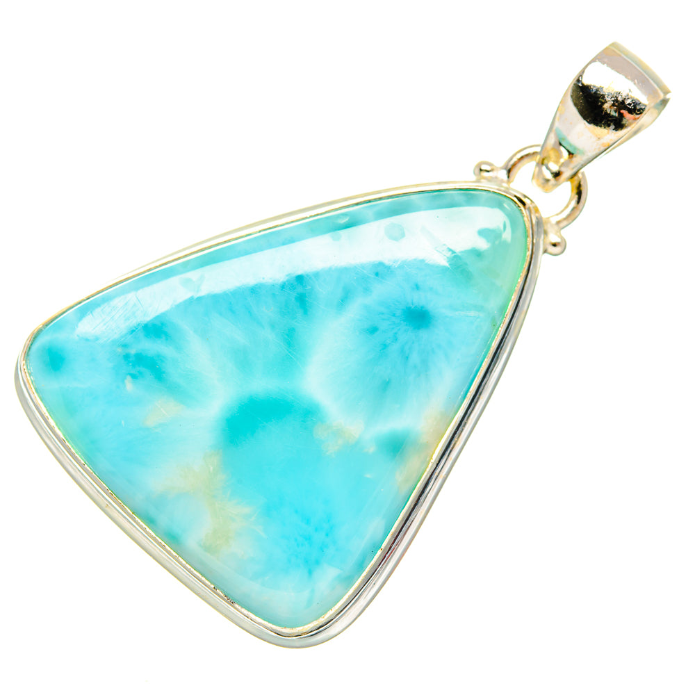 Larimar Pendants handcrafted by Anasilvercos - PD27166 - Photo 2