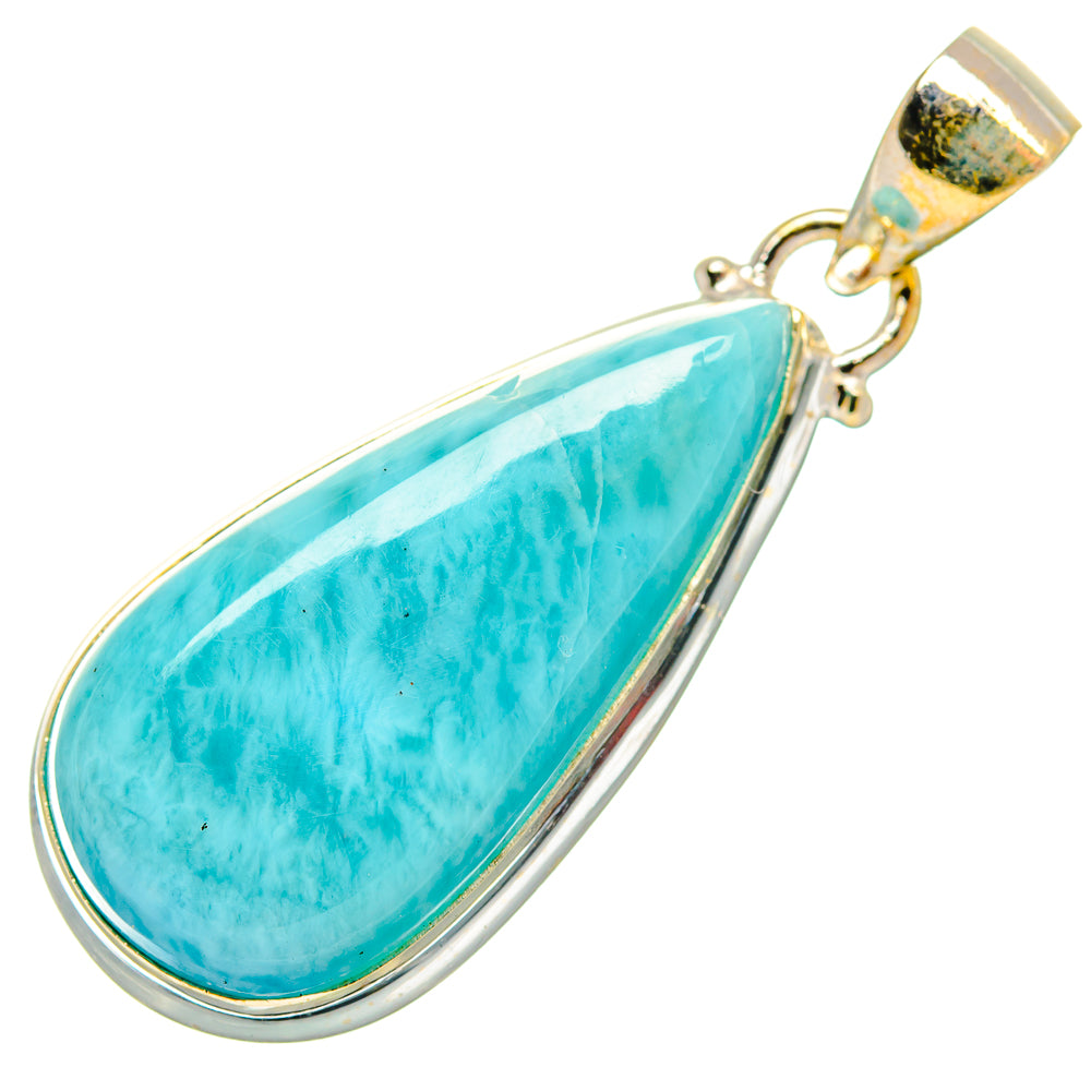 Larimar Pendants handcrafted by Anasilvercos - PD27167 - Photo 2