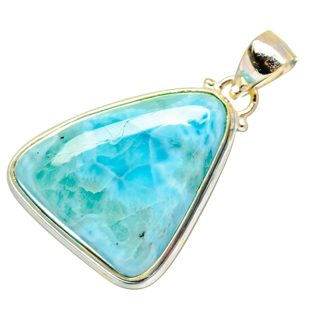 Larimar Pendants handcrafted by Anasilvercos - PD27168 - Photo 2