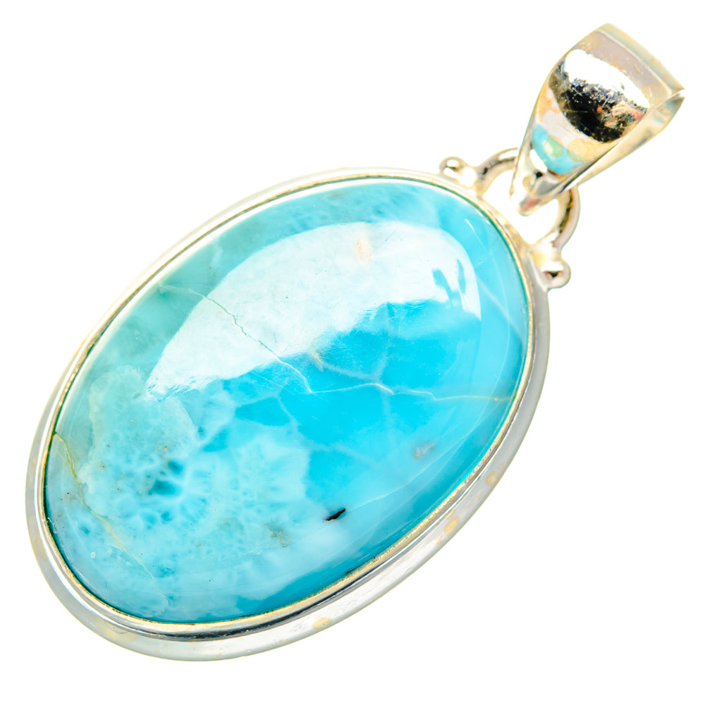 Larimar Pendants handcrafted by Anasilvercos - PD27169 - Photo 2