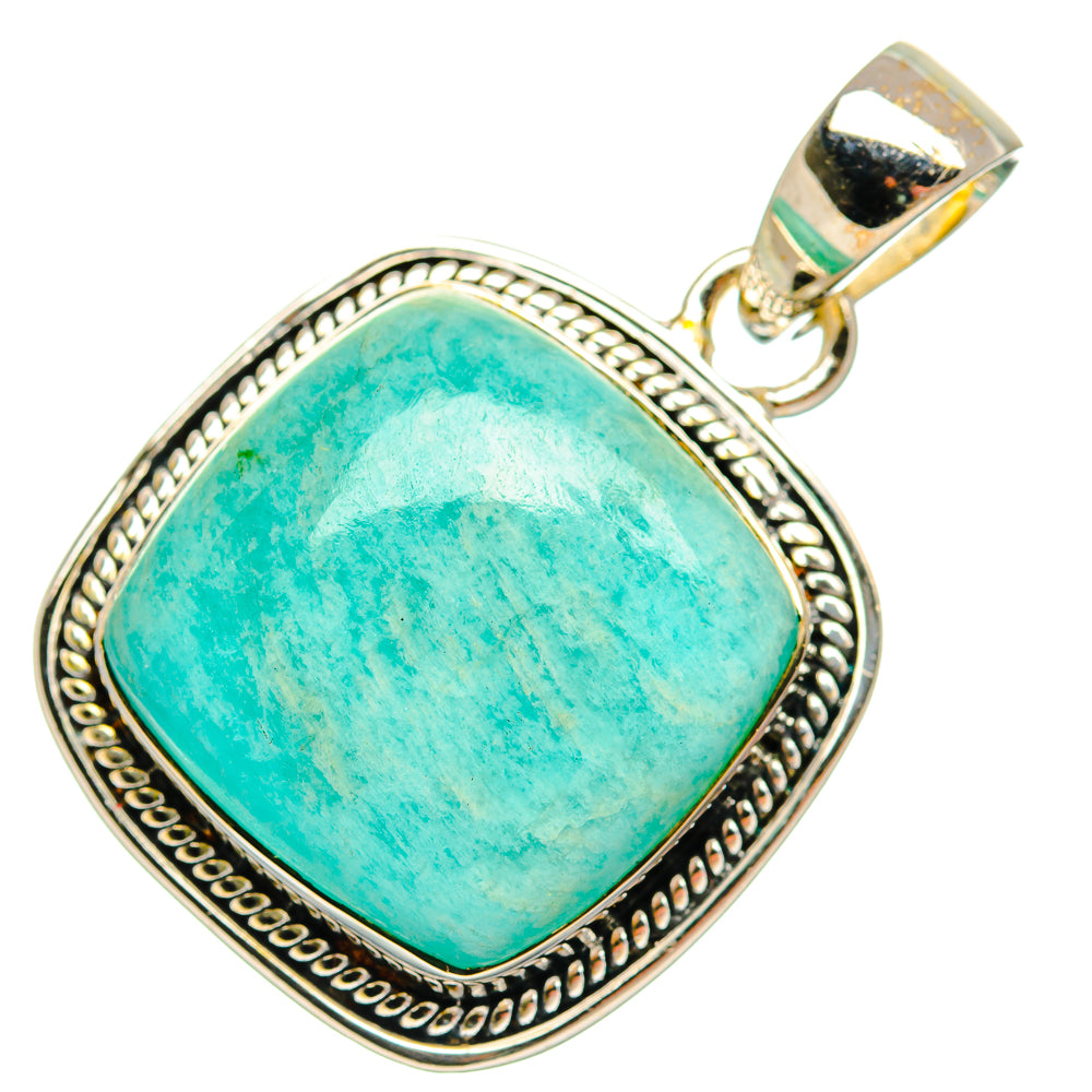 Larimar Pendants handcrafted by Anasilvercos - PD27170 - Photo 2