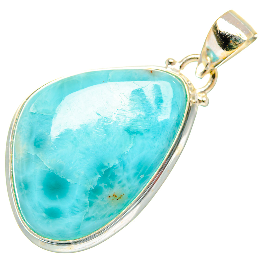 Larimar Pendants handcrafted by Anasilvercos - PD27171 - Photo 2