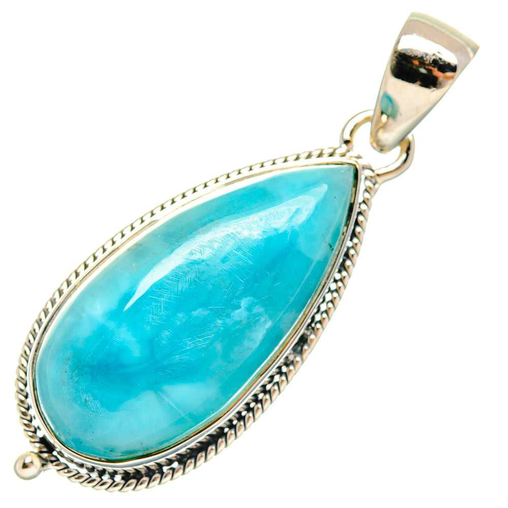 Larimar Pendants handcrafted by Anasilvercos - PD27172 - Photo 2