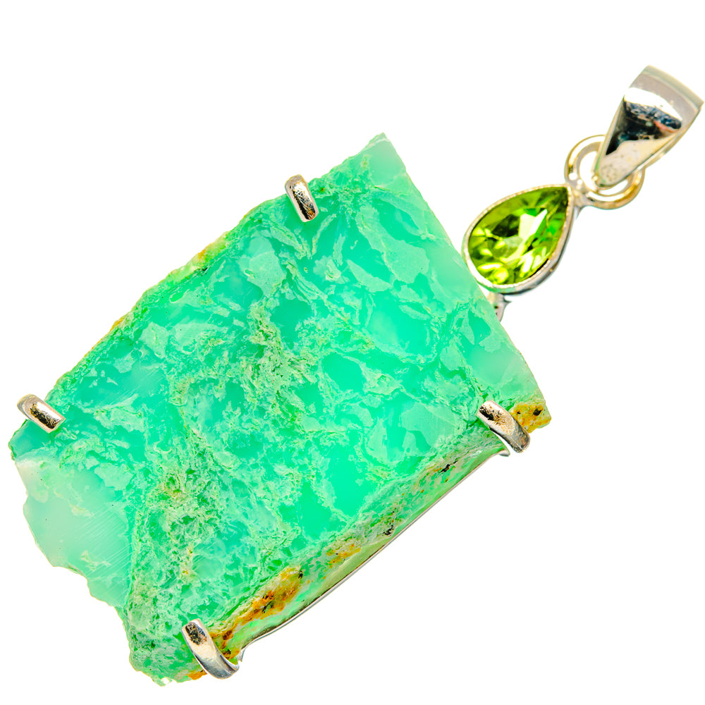 Variscite Pendants handcrafted by Anasilvercos - PD27178 - Photo 2