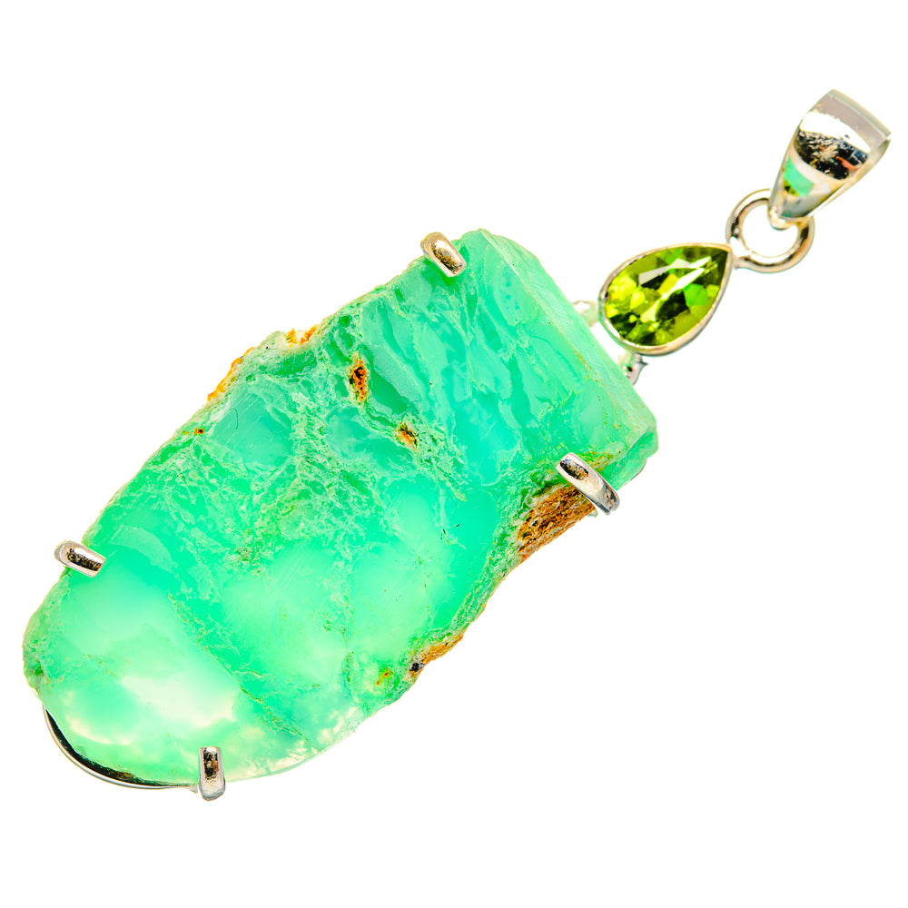 Variscite Pendants handcrafted by Anasilvercos - PD27182 - Photo 2