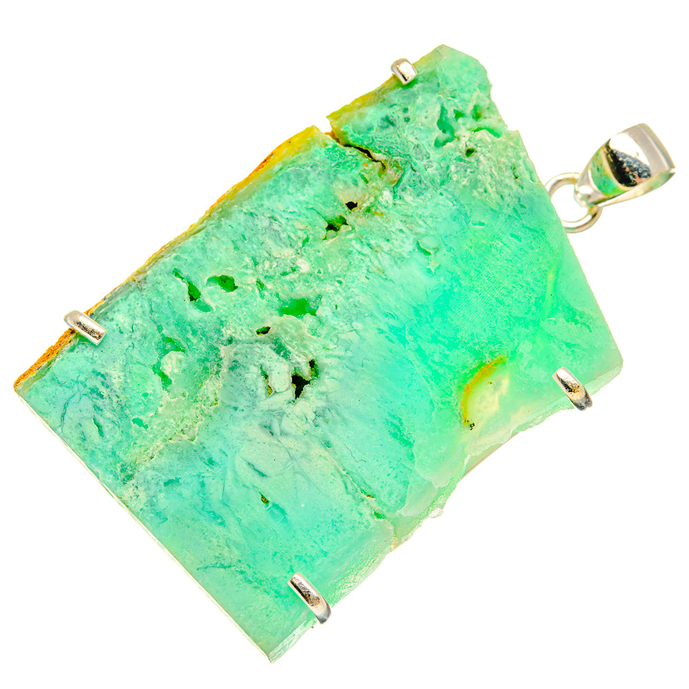 Variscite Pendants handcrafted by Anasilvercos - PD27183 - Photo 2