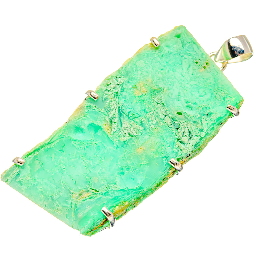 Variscite Pendants handcrafted by Anasilvercos - PD27184 - Photo 2