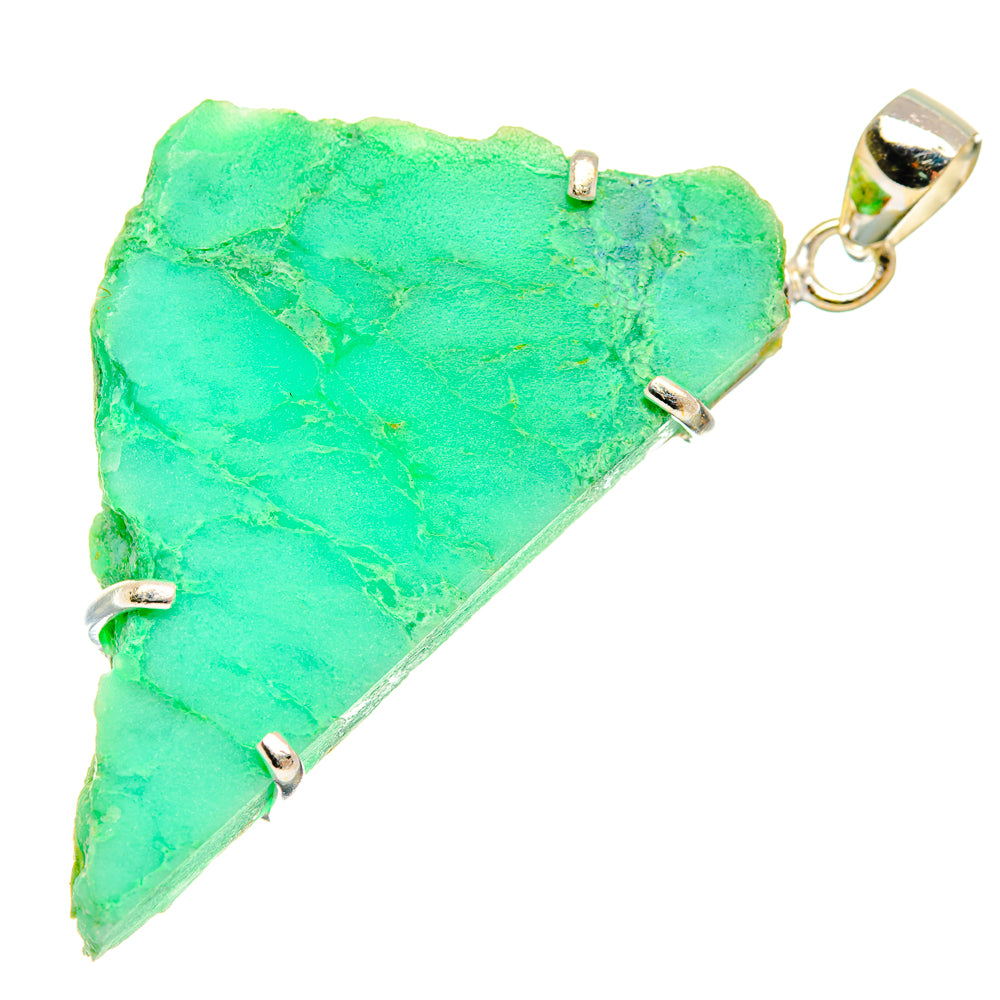 Variscite Pendants handcrafted by Anasilvercos - PD27185 - Photo 2