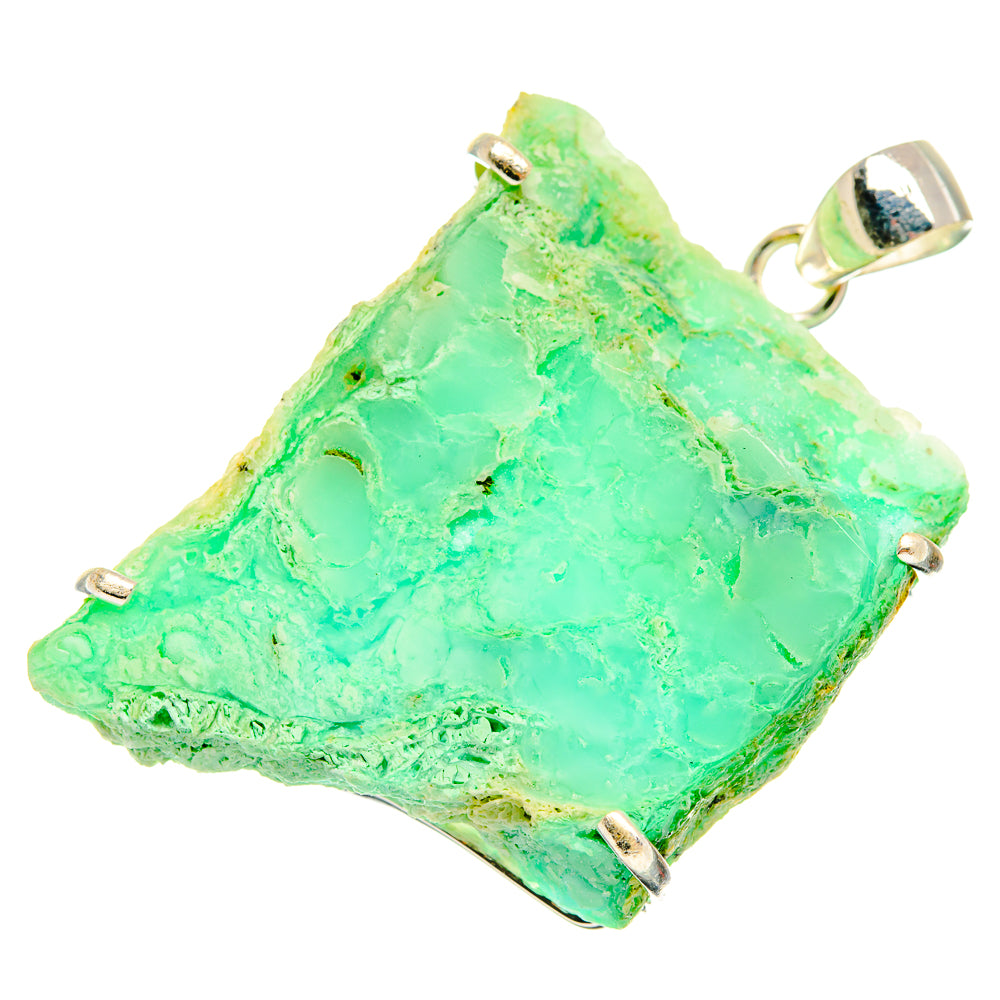Variscite Pendants handcrafted by Anasilvercos - PD27186 - Photo 2