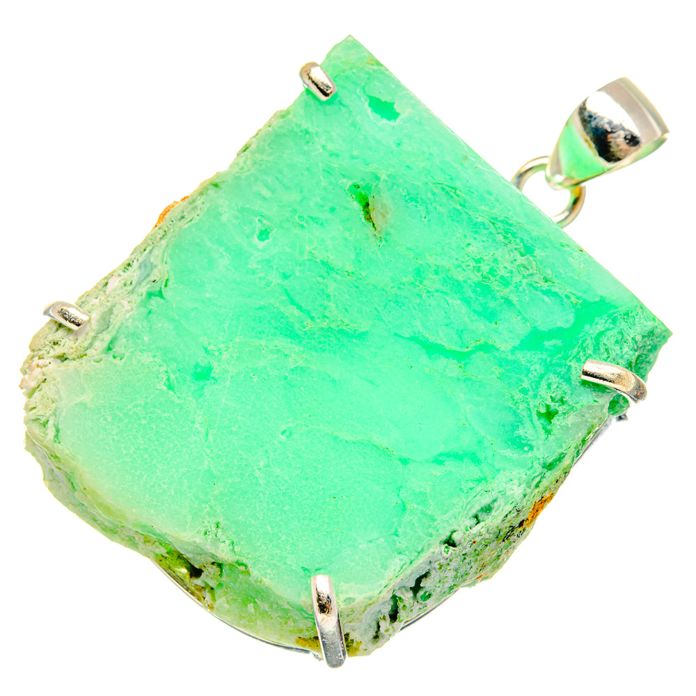Variscite Pendants handcrafted by Anasilvercos - PD27187 - Photo 2