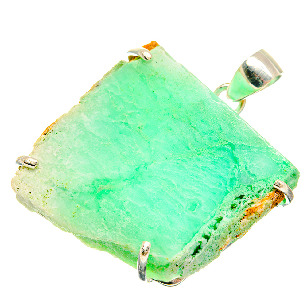 Variscite Pendants handcrafted by Anasilvercos - PD27188 - Photo 2