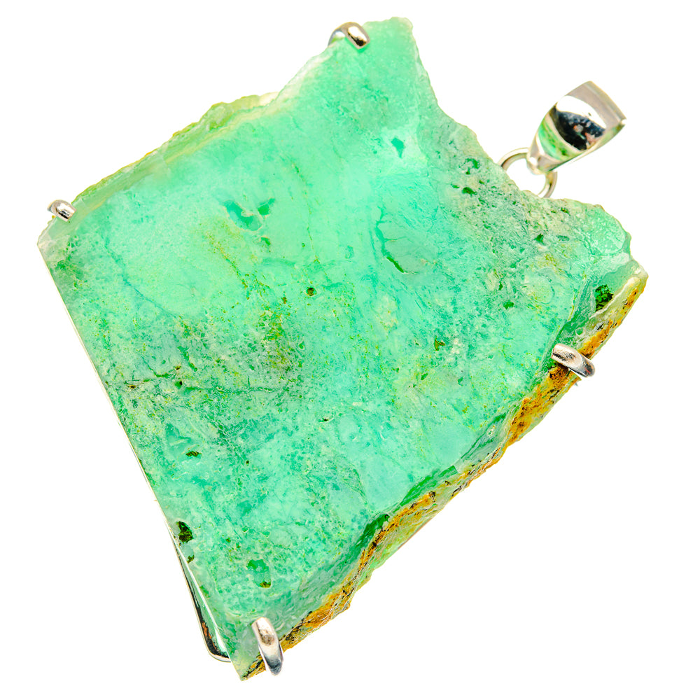 Variscite Pendants handcrafted by Anasilvercos - PD27189 - Photo 2
