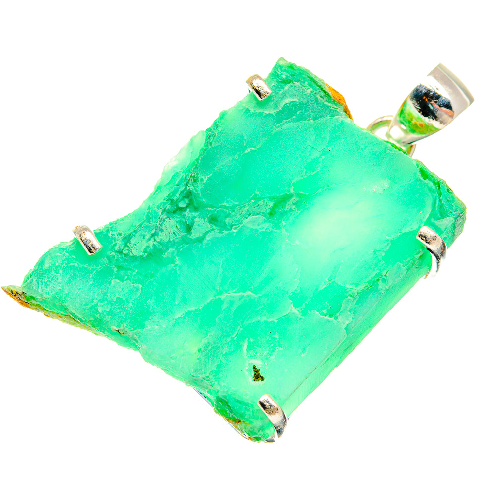 Variscite Pendants handcrafted by Anasilvercos - PD27190 - Photo 2