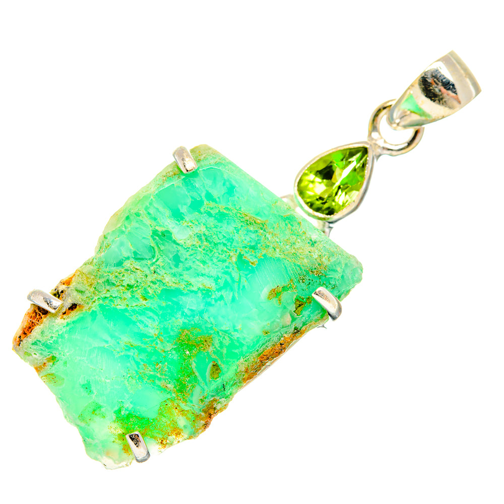 Variscite Pendants handcrafted by Anasilvercos - PD27191 - Photo 2