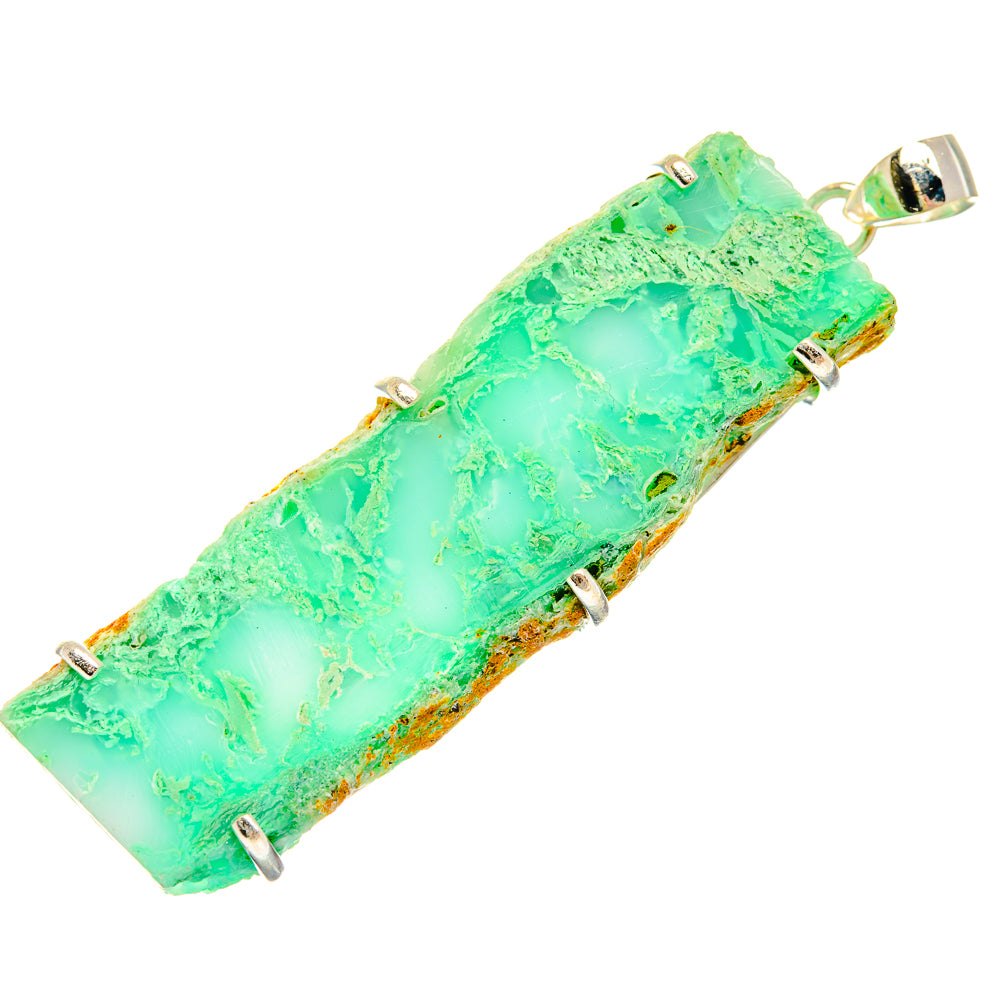 Variscite Pendants handcrafted by Anasilvercos - PD27193 - Photo 2