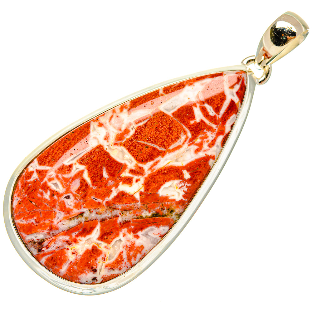 Red Jasper Pendants handcrafted by Anasilvercos - PD27213 - Photo 2