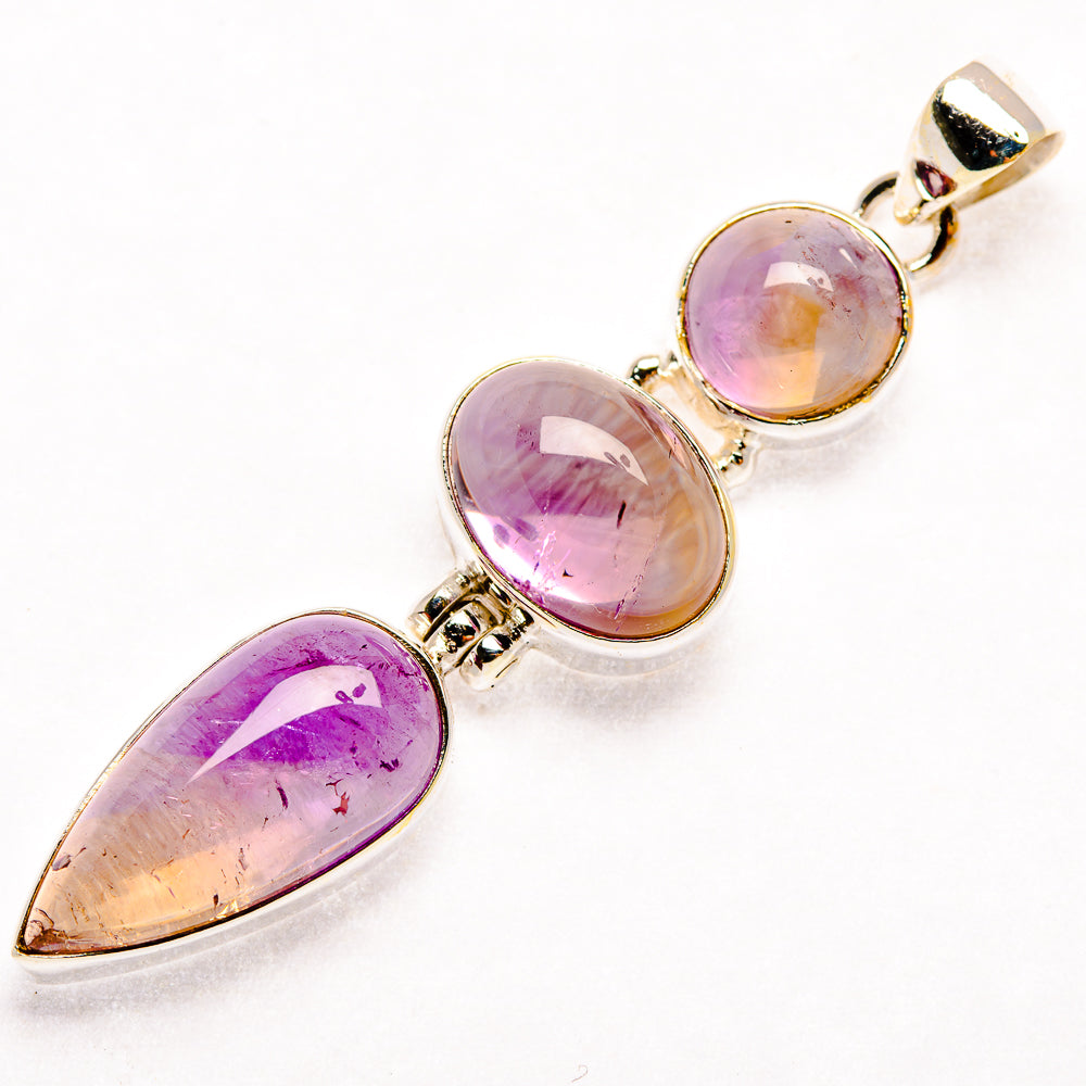 Amethyst Pendants handcrafted by Anasilvercos - PD27224 - Photo 2