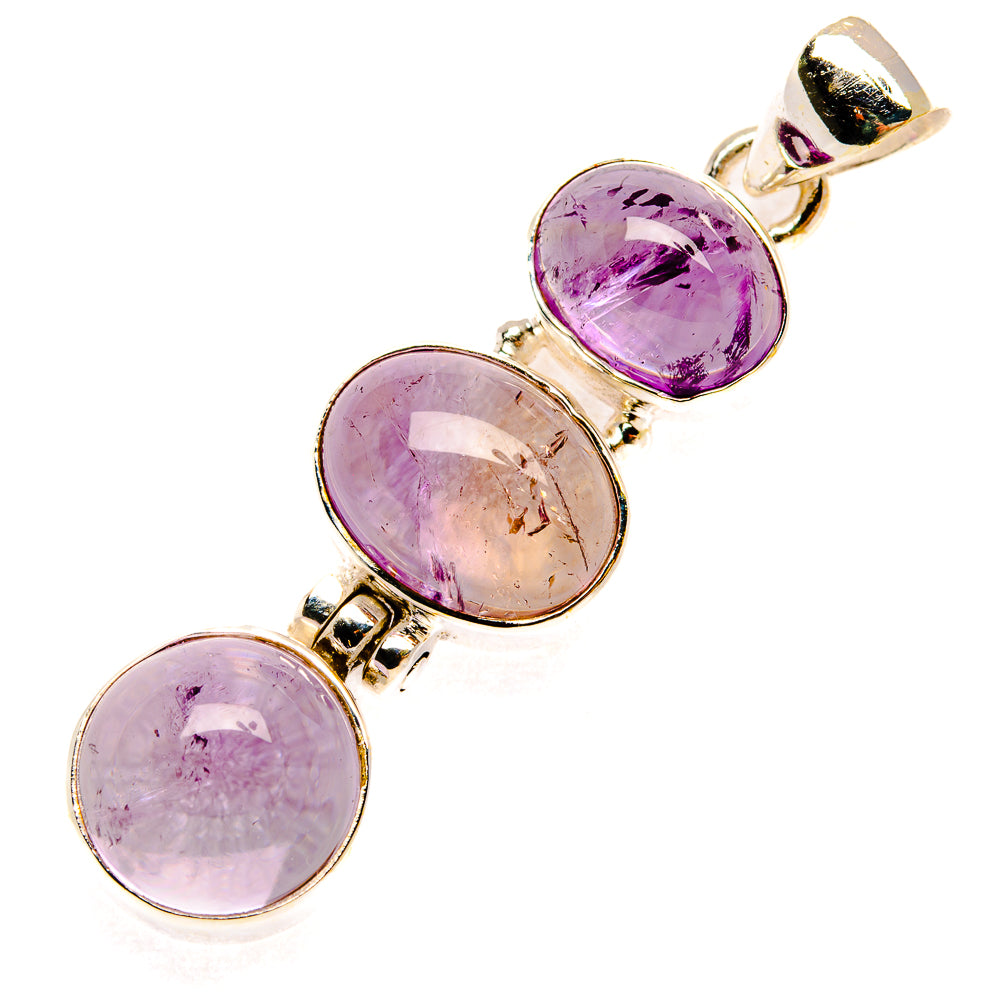 Amethyst Pendants handcrafted by Anasilvercos - PD27225 - Photo 2