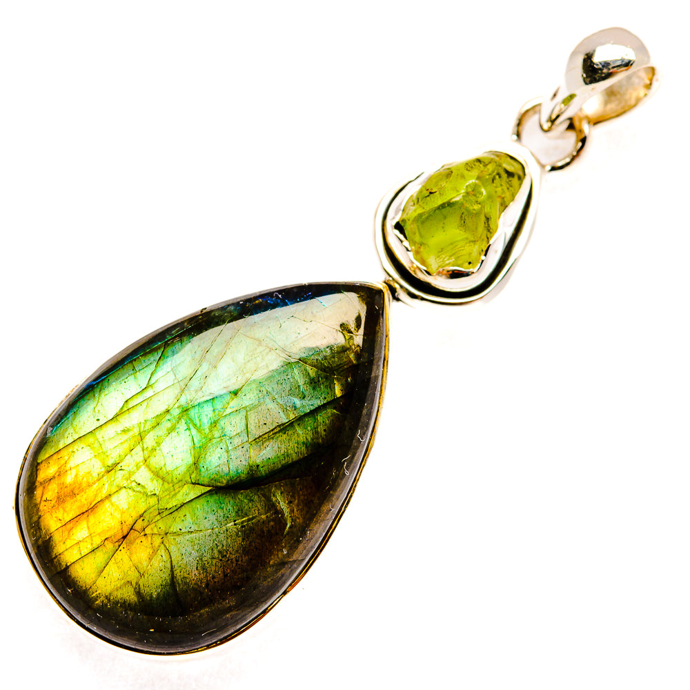 Labradorite Pendants handcrafted by Anasilvercos - PD27242 - Photo 2