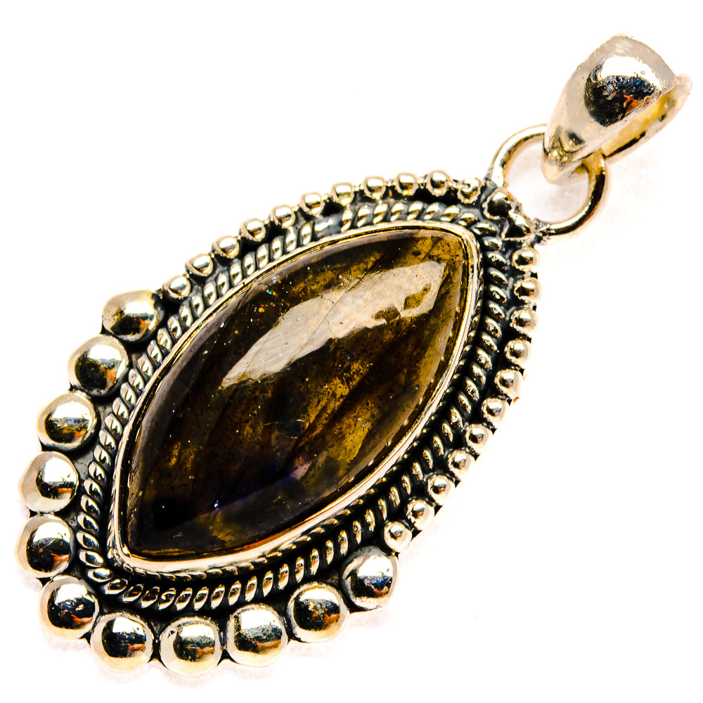 Labradorite Pendants handcrafted by Anasilvercos - PD27246 - Photo 2