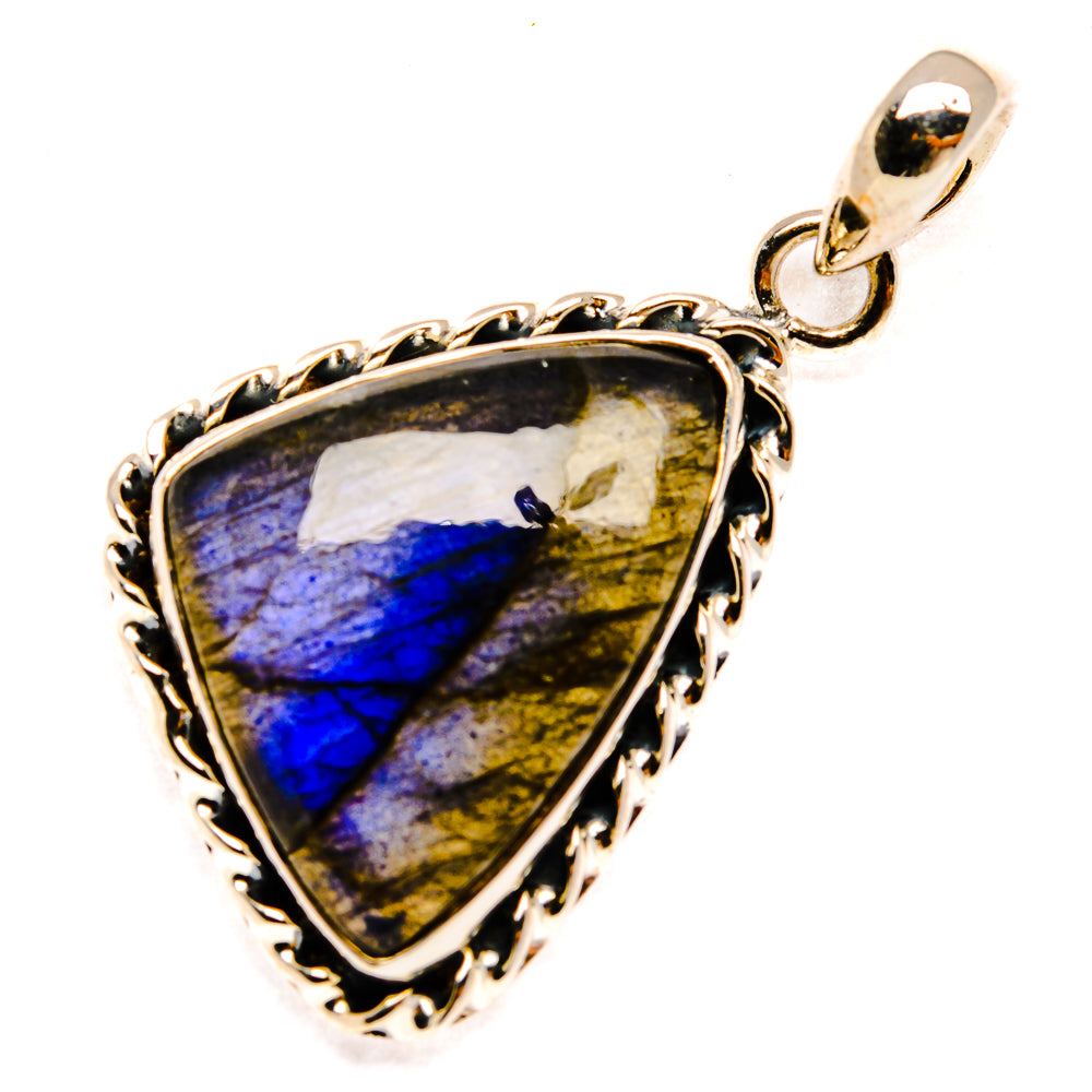 Labradorite Pendants handcrafted by Anasilvercos - PD27248 - Photo 2
