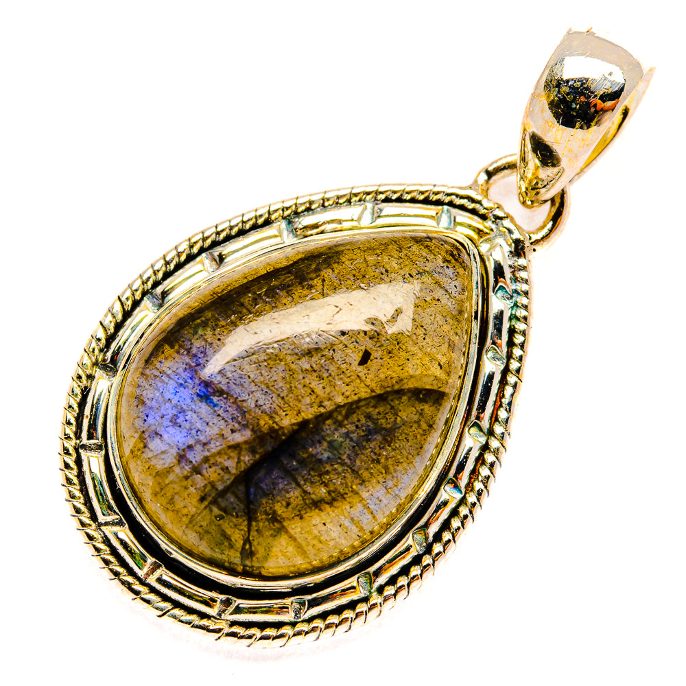 Labradorite Pendants handcrafted by Anasilvercos - PD27249 - Photo 2