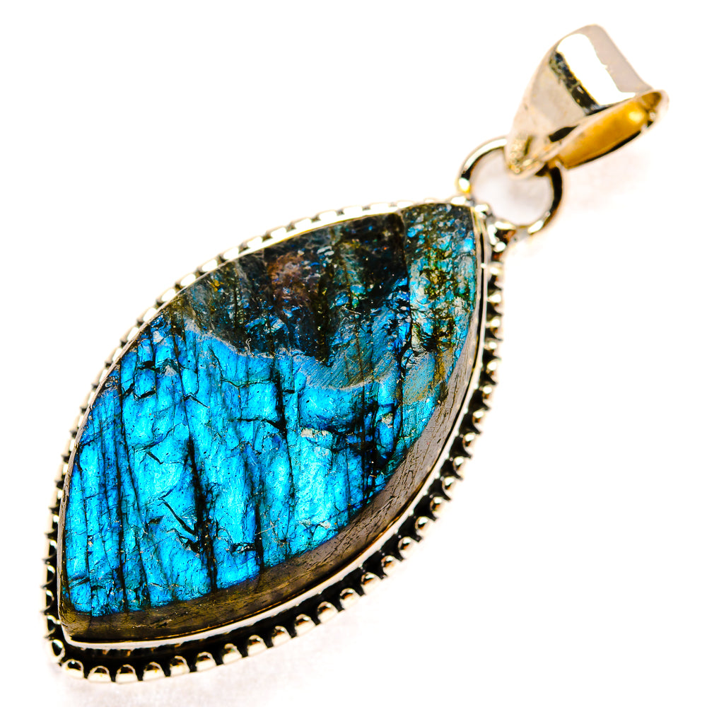 Labradorite Pendants handcrafted by Anasilvercos - PD27250 - Photo 2