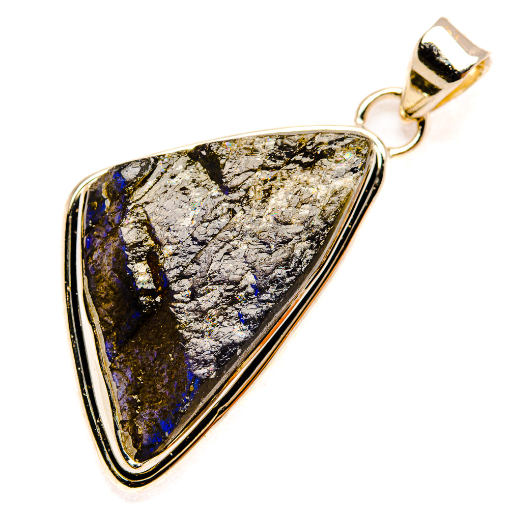 Labradorite Pendants handcrafted by Anasilvercos - PD27251 - Photo 2