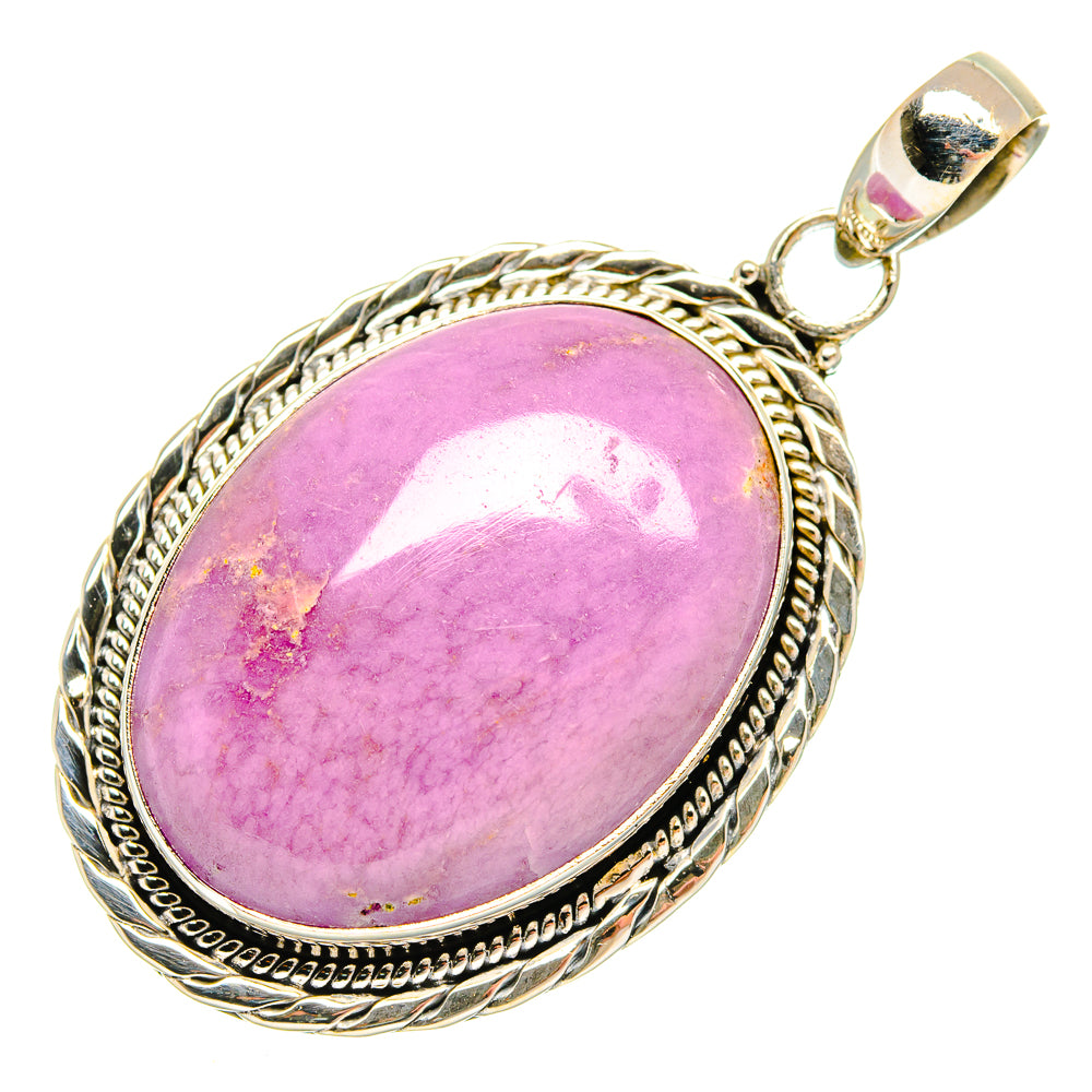 Phosphosiderite Pendants handcrafted by Anasilvercos - PD27266 - Photo 2