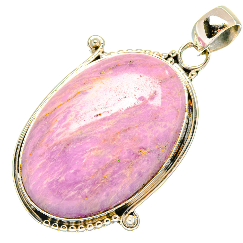 Phosphosiderite Pendants handcrafted by Anasilvercos - PD27267 - Photo 2