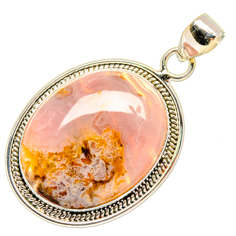 Phosphosiderite Pendants handcrafted by Anasilvercos - PD27268 - Photo 2