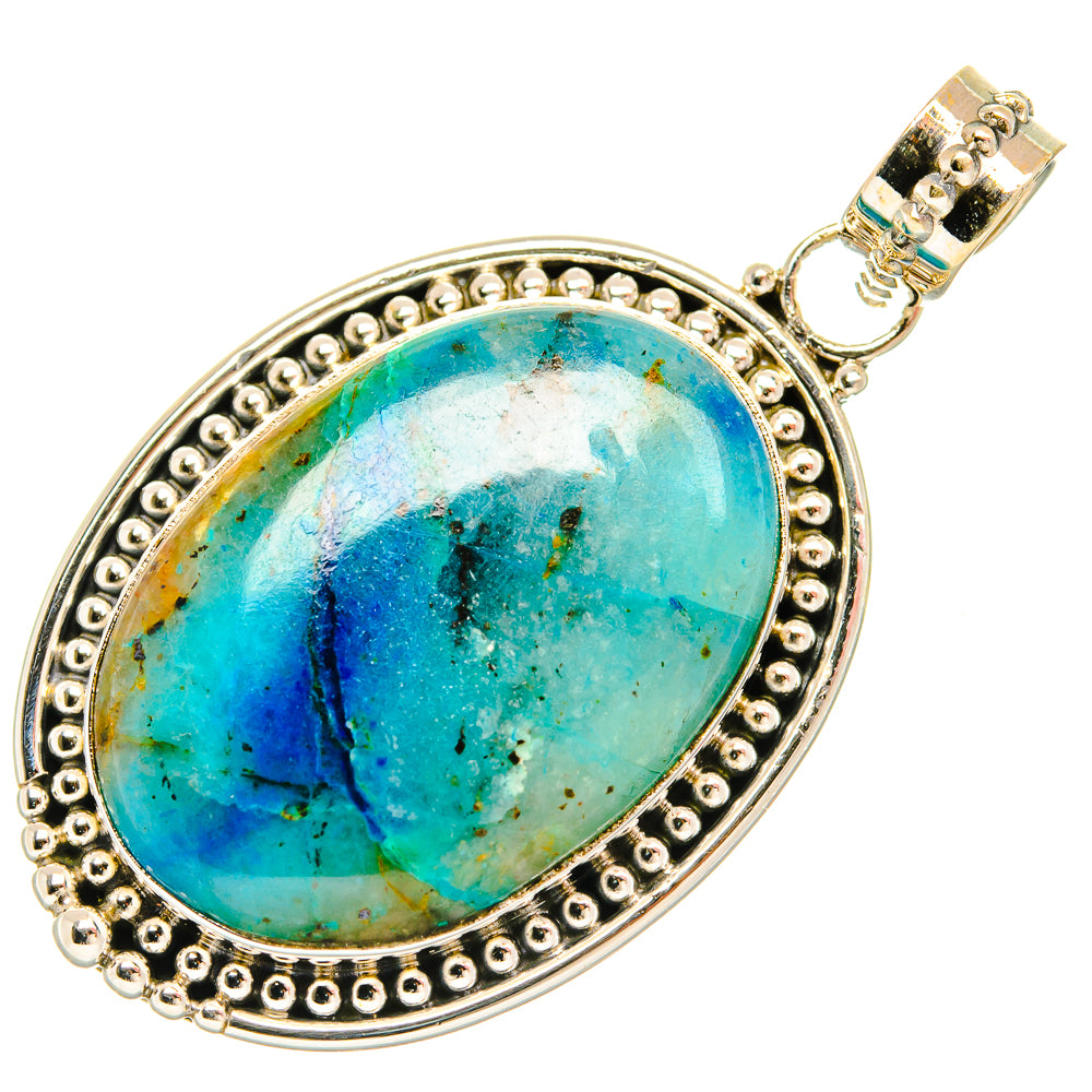 Apatite Pendants handcrafted by Anasilvercos - PD27269 - Photo 2