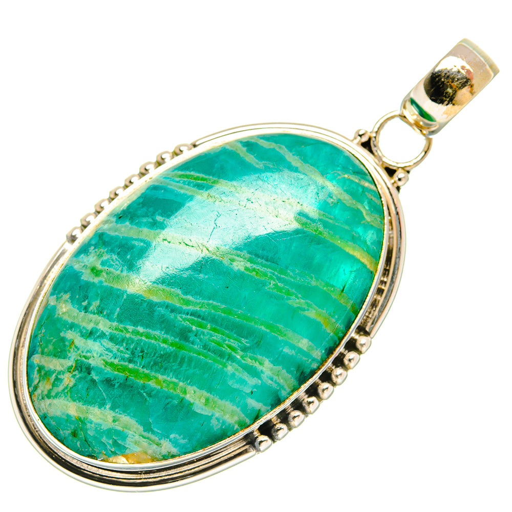 Amazonite Pendants handcrafted by Anasilvercos - PD27274 - Photo 2