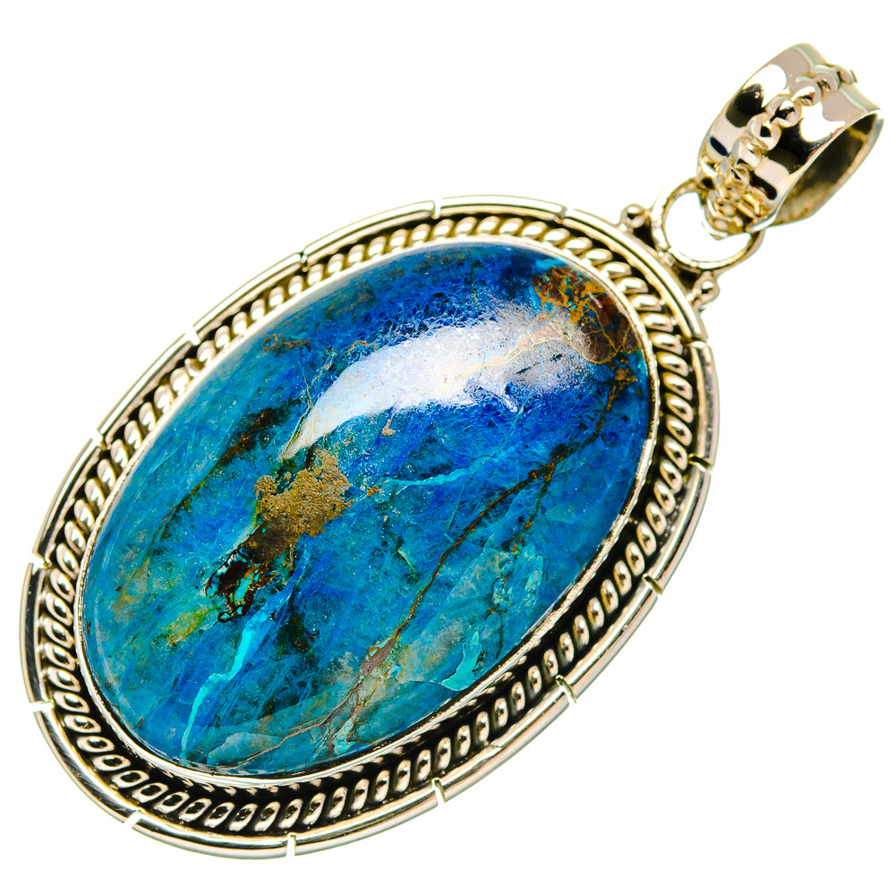 Apatite Pendants handcrafted by Anasilvercos - PD27275 - Photo 2