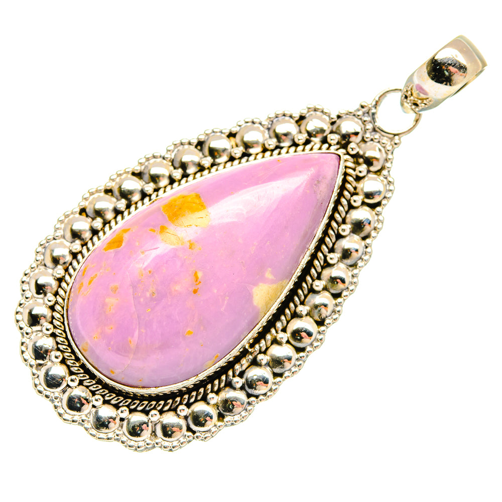 Phosphosiderite Pendants handcrafted by Anasilvercos - PD27281 - Photo 2
