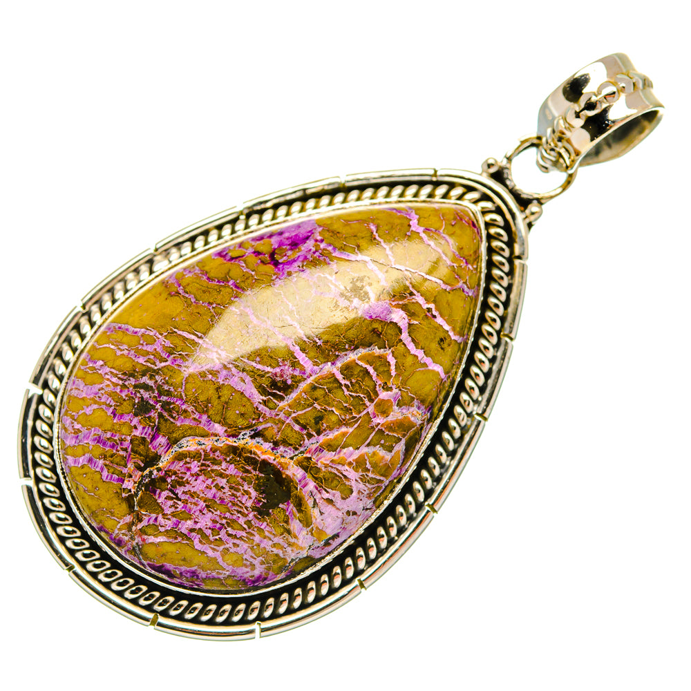 Stichtite Pendants handcrafted by Anasilvercos - PD27282 - Photo 2