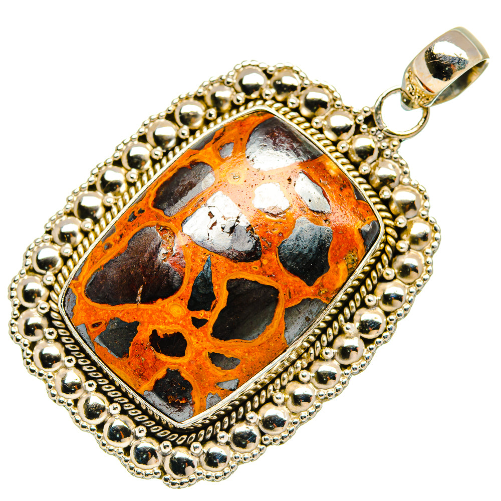 Bauxite Pendants handcrafted by Anasilvercos - PD27284 - Photo 2