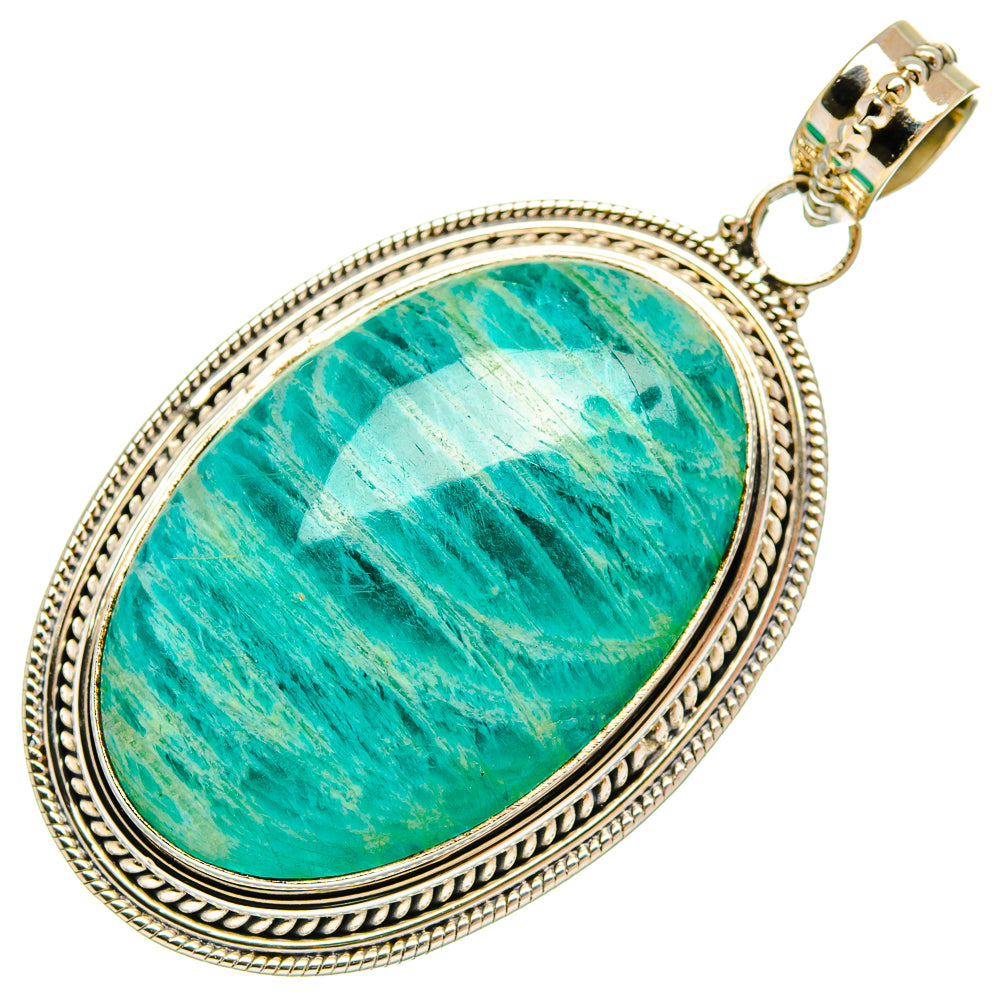 Amazonite Pendants handcrafted by Anasilvercos - PD27288 - Photo 2