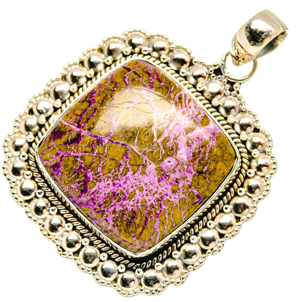 Stichtite Pendants handcrafted by Anasilvercos - PD27293 - Photo 2