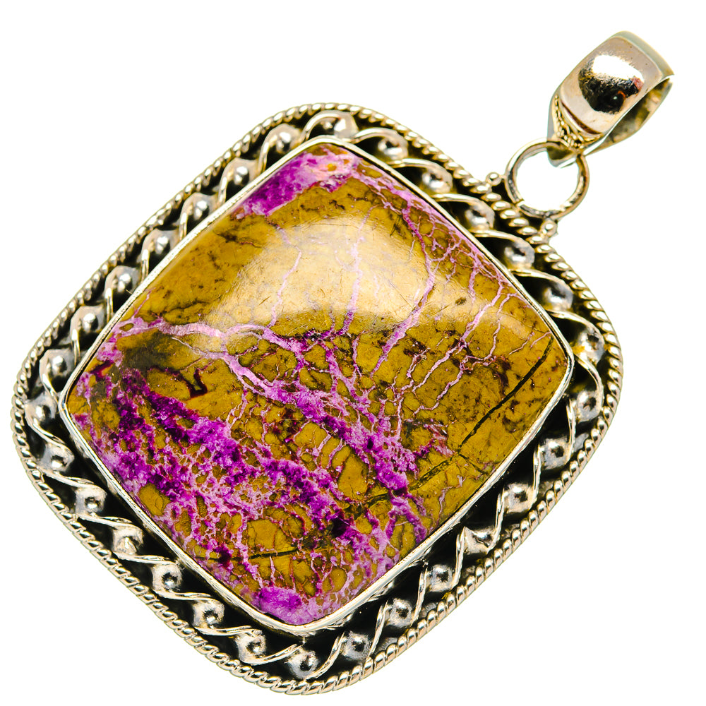 Stichtite Pendants handcrafted by Anasilvercos - PD27294 - Photo 2