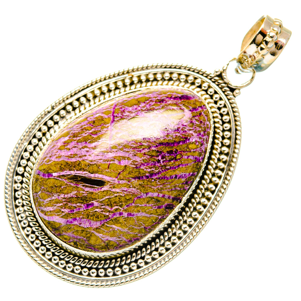 Stichtite Pendants handcrafted by Anasilvercos - PD27295 - Photo 2