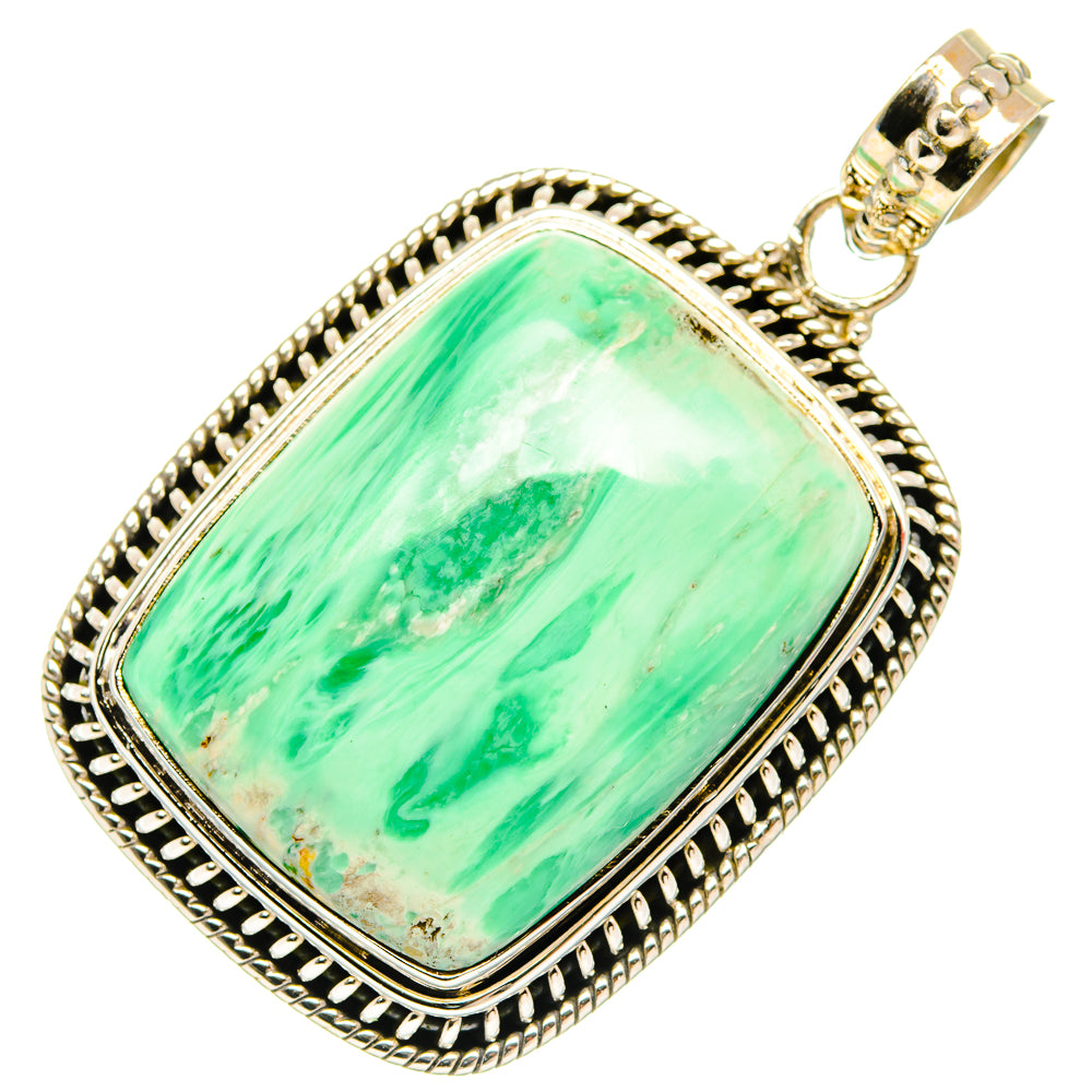 Variscite Pendants handcrafted by Anasilvercos - PD27299 - Photo 2