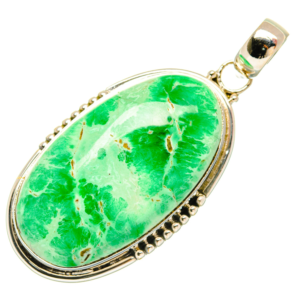 Variscite Pendants handcrafted by Anasilvercos - PD27303 - Photo 2