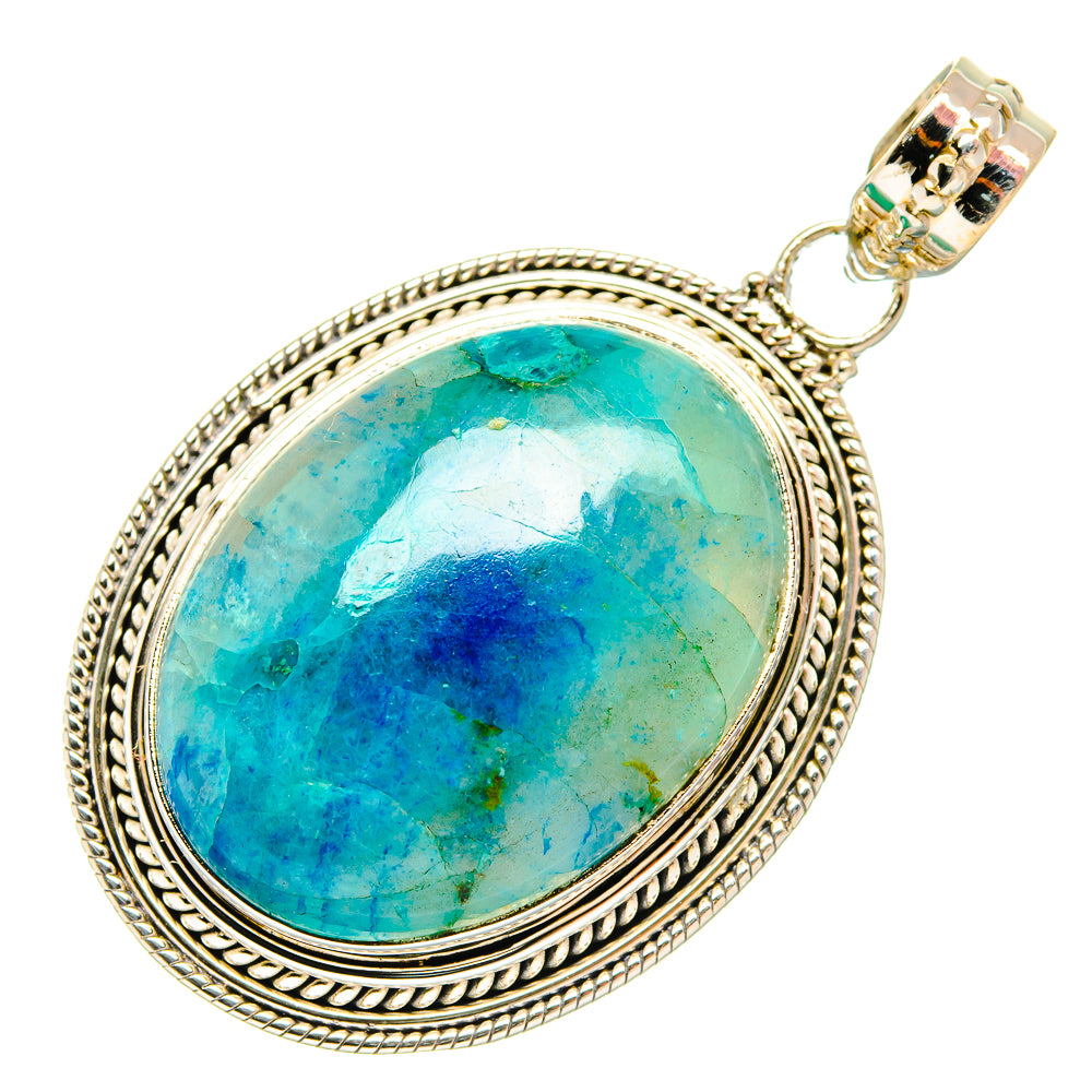 Apatite Pendants handcrafted by Anasilvercos - PD27305 - Photo 2