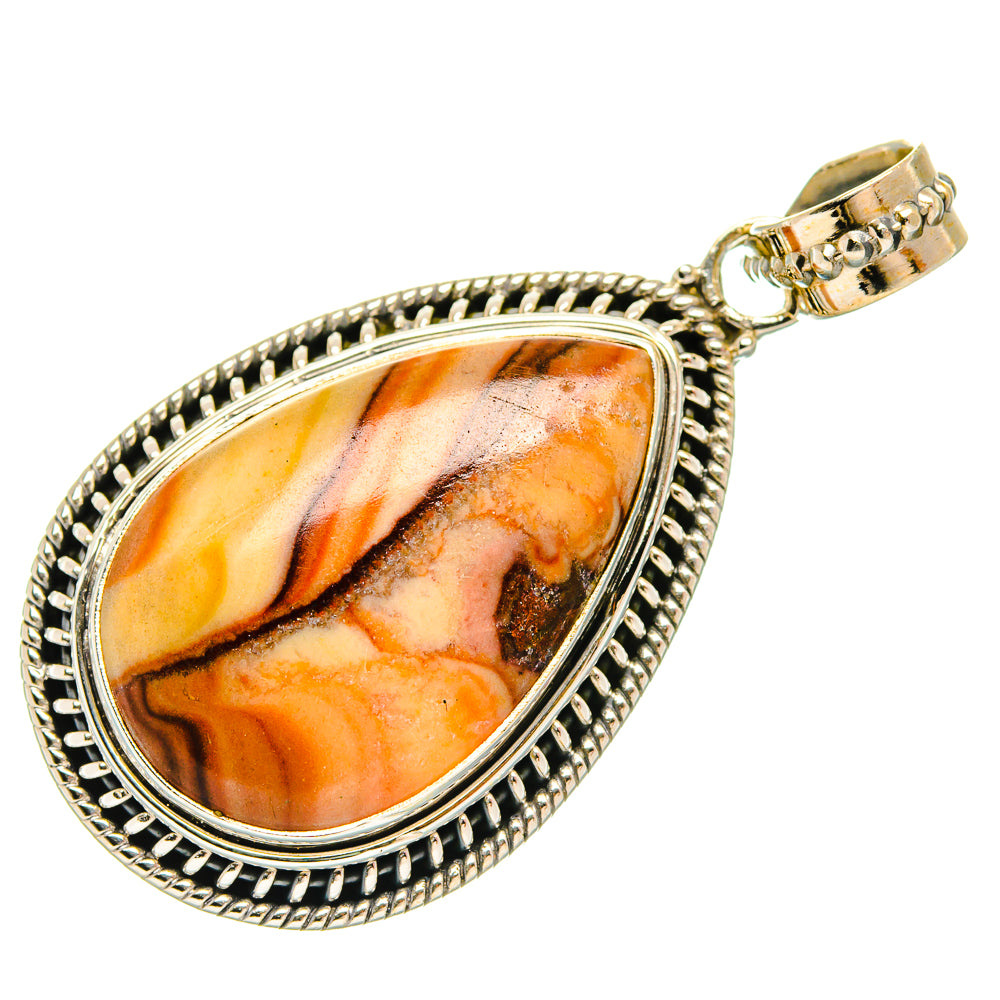 Mookaite Pendants handcrafted by Anasilvercos - PD27314 - Photo 2