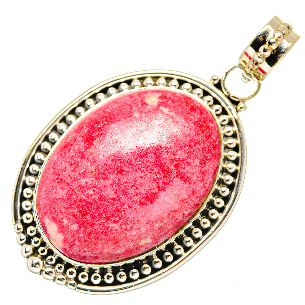 Thulite Pendants handcrafted by Anasilvercos - PD27317 - Photo 2